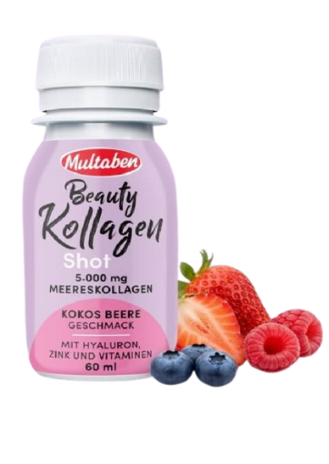 Picture of Beauty Colagen Shot 60ml Cocos si Fructe de padure- Multaben 