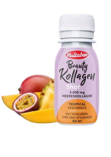 Picture of Beauty Colagen Shot 60ml Tropical - Multaben 