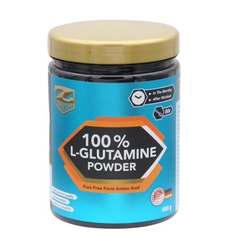 Picture of 100% L-GLUTAMINE POWDER - 400G Z-KONZEPT