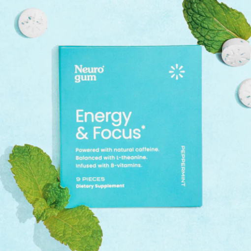 Picture of Guma Energizanta - Energie & Focus - Neuro Gum