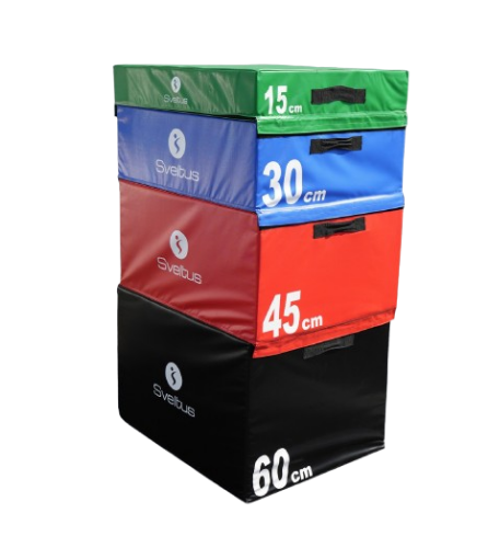 Picture of Set 4 Lazi Plyobox - Sveltus