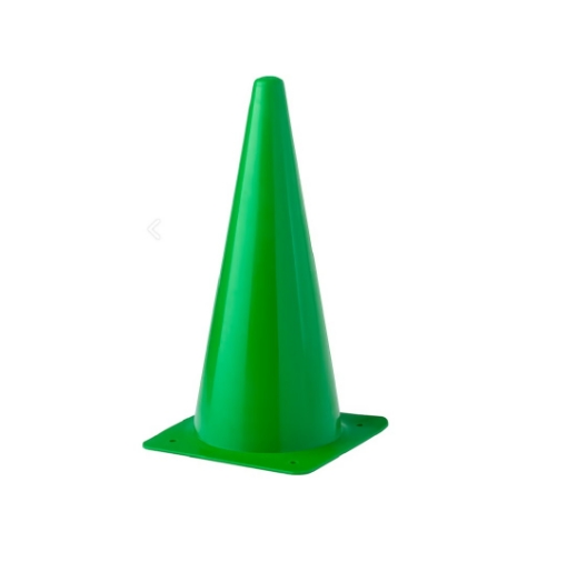 Picture of Plastic Training Cone 38cm - Green 