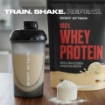 Picture of BLACK-RED SHAKER 600 ML BODY ATTACK