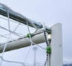 Picture of Mobile aluminium football goal 6 × 2 m — Ø80 mm with net included — VI 6033