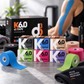 Picture for category d3Tape K6.0 – Kinesiology Tape 5 cm x 6 m