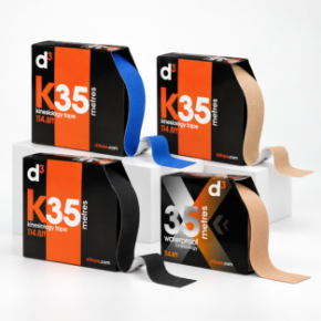 Picture for category d3Tape K35 / X35 – Kinesiology Tape 5 cm x 35 m