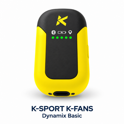 Picture of K-SPORT K-FANS + Dynamix Basic – Team GPS tracking system